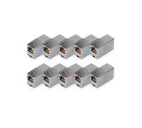 Accoppiamento Modulare Rj45 Cat 5E Classe D - 10 Pezzi
