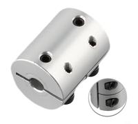 Accoppiamento motore passo-passo D20x25, accoppiatore in lega di alluminio per parti di stampante 3D (D20x25 (5-5))