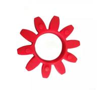 Accoppiamento per albero in poliuretano Serie di inserti a ragno Elemento accoppiatore flessibile Componente di trasmissione di potenza per macchinari industriali Azionamenti Sistemi di trasporto