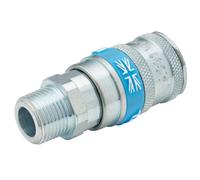 Accoppiamento Per Tubo D'Aria Draper 3/8" BSP Maschio Conico Vertex 51408