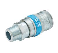 Accoppiamento Per Tubo D'Aria Draper 3/8" BSP Maschio Conico Vertex 51409