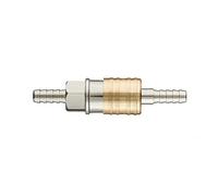 Accoppiamento rapido per compressore con connessione per hose f 7 mm