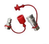 Accoppiamento rapido resistente della perdita di serie B con il centro automatico della valvola e il filo del NPT per i sistemi idraulici agricoli (E)