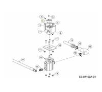 ACCOPPIAMENTO SPACCALEGNA 718-04395 ORIGINALE MTD