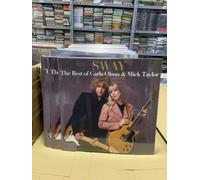 Accoppiamento-Stabilizzatrice LP The Best Of Carla Olson & Mick Taylor 2020 Ovp