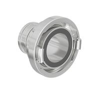 Accoppiamento Storz C 52 mm con bocchettone lungo Raccordo per tubi Alluminio