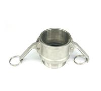 Accoppiatore a camma e scanalatura con filettatura maschio BSP da 3 pollici in acciaio inossidabile 304 tipo B con presa Camlock