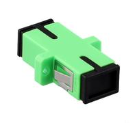 Accoppiatore a fibra ottica di modo semplice per Sc per l'adattatore dello Sc per la conversione di Catv con perdita di inserzione bassa e ripetibilità (SC/APC)