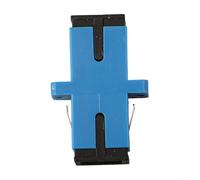 Accoppiatore a fibra ottica SC-SC, adattatore SM in modalità Simplex per conversione CATV, bassa perdita di inserzione ≤0.3dB, riutilizzabile 1000x, Telecomunicazioni e uso del centro dati (SC/UPC)