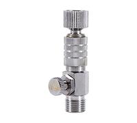 Accoppiatore A Innesto Rapido Per Tubo Flessibile Aerografo, Connettore Di Accoppiamento Raccordo Adattatore 1/8"