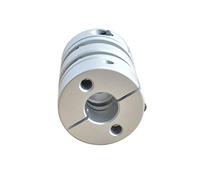 accoppiatore a membrana, Giunto albero a doppio diaframma D26mm L35mm for servomotore passo-passo di diverse dimensioni(9.52mm to 9.52mm)