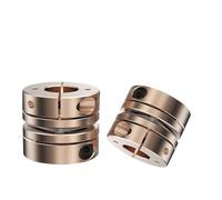 Accoppiatore a membrana singola D40L35 Flessibile for servomotore passo-passo Diametro albero 6mm 8mm 10mm 22mm(14X14)