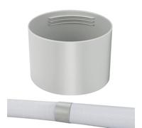 Accoppiatore AC tubo - Connettore AC portatile | Adattatore per tubo di scarico per il condizionatore d'aria | Sostituzione 'accoppiamento con condotto di sfiato per elettrodomestici