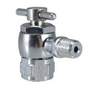 Accoppiatore ad alta pressione del puntone, Fornitura di utensili per aerei Schrader, Mandrino pneumatico senza perdita per gonfiaggio degli urti 1/8 raccordo NPT, Strumento valvola Shrader AV556