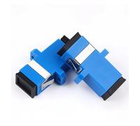 Accoppiatore adattatore in fibra ottica monomodale Simplex SC da 100/200 pezzi(UPC 200PCS)