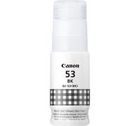 canon gi-53bk nero 4699c001 serbatoio flacone inchiostro originale per canon pixma g650,g550 gi53 capacità 60ml