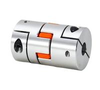 Accoppiatore albero D40L66 Spider Motore flessibile Giunto in alluminio Connettore encoder 8/9/1012/14/15/16/18/20 mm