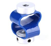 Accoppiatore albero flessibile 2N.m, giunto elastico in fibra di vetro con isolamento e accoppiamento per encoder, connettore per alberi flessibili 8 mm