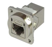 Accoppiatore Cat5E Shielded, 8P8C F-F, Adattatore, Converti Da Genere J Per TUK