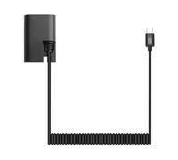 Accoppiatore CC LP-E6 fittizio kit adattatore di alimentazione CA per Canon E90D 7D2 5D4 R5 R6 MOUDOAUER