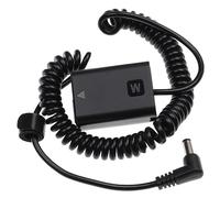Accoppiatore CC per Sony Alpha 6100 6300 6400 5100 55V 6000 5000 33 6500 3000 55