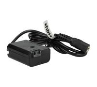 Accoppiatore CC per Sony Alpha NEX-5ND NEX-5NB NEX-5K NEX-5KS NEX-5HB NEX-5N