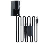 Accoppiatore CC, Set Batteria Fittizia LP-E6 per 5D2 5D3 5D4 6D 6D2 60D 7D3654