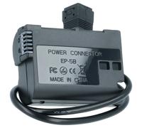 Accoppiatore CC sostituisce Nikon EP-5B