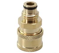 Accoppiatore connettore a sgancio rapido, per idropulitrice ad alta pressione, per adattatore filettato M14 M22 G1/4, raccordo per tubo in acciaio inossidabile, per pezzo di ricambio, per Garden RV