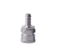 Accoppiatore connettore accoppiamento rapido raccordo pneumatico 2 pezzi for accessori compressore tubo da 8 mm