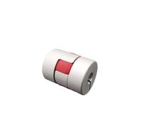 Accoppiatore D14L22 a due ganasce D14 L22 Albero flessibile in alluminio prugna Connettore motore accoppiamento BW Cuscinetto in gomma piena / 6/6,35/8/10 / Mm(4x6)