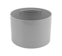 Accoppiatore del Tubo di Scarico del Condizionatore D'aria, Filettatura CCW da 5,9 Pollici CCW con Cuscinetti di Scarico 'aria Universale Connettore di Accoppiamento AC Supporto