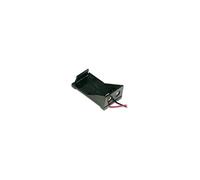 Accoppiatore di 1 batteria 9 V, con fili