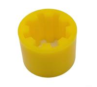 Accoppiatore di accoppiamento flessibile, connettore albero accoppiatore | Parte di ricambio per rulli Neuson RD880 RD11 | manicotto accoppiatore ABS