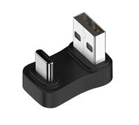 Accoppiatore di interfaccia - Accessorio di trasmissione Plugandplay, integratore compatto da 60 W | Bridge periferico in PVC nero che abilita la funzionalità QC PD attraverso le apparecchiature d