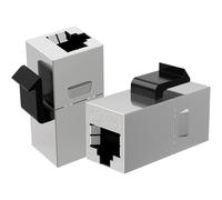 Accoppiatore di Rete Cat5E F/F Schermato FTP - Techly Professional I-WP ADAP-8-SFT