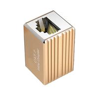 Accoppiatore di rete schermato ad alta velocità 10Gbps RJ45 adattatore Ethernet Extender per router PC e sistemi aziendali Accoppiatore Ethernet