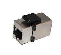 Accoppiatore di rete schermato Cat 5e/Cat 6, adattatore Ethernet RJ45 porte 8P8C (Cat 5e, 5 pezzi)