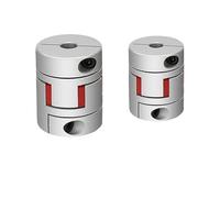 Accoppiatore di serraggio flessibile serie CLM D40 L60, dimensioni dell'albero, accoppiamento albero a ganasce 6 mm-22 mm, coppie D40L60 per motore CNC(15x18mm)