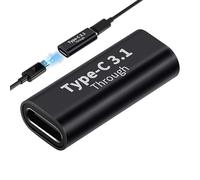 Accoppiatore di tipo C - Convertitore di tipo C a ricarica rapida da 10 G | per telefoni cellulari per ufficio, lavoro, scrivania, lavoro, casa, guida all'aperto