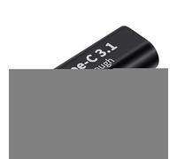 Accoppiatore di tipo C da femmina a femmina - Convertitore di tipo C a ricarica rapida da 10 G | per computer per lavoro, scuola, pendolarismo, casa, scrivania, ufficio, guida e viaggi