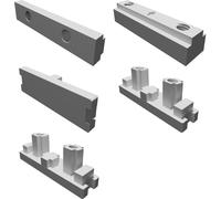 Accoppiatore Dima Fresatrice per Festool MFS-400 Woodpeckers Profilo Alluminio