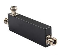 Accoppiatore direzionale coassiale RF femmina tipo N 800-2500MHz 200W Dispositivo di monitoraggio del segnale per comunicazione Sistema di distribuzione interna Accoppiamento 5dB-40dB Bassa perdita di