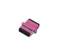 Accoppiatore Duplex Sc/Sc Om4 Colore Rosa