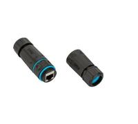 Accoppiatore Fanton FTP Cat.6 RJ45 Schermato IP68 - 23698