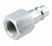 Accoppiatore femmina serie PCL XF 1/4" BSP filettato maschio e adattatore ari...