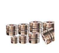 Accoppiatore for albero CNC a diaframma singolo D68 L54 Giunto for disco flessibile ad alta precisione da 12 a 35 mm(31X31)