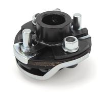 Accoppiatore Giunto Sterzo Universale Durevole Accoppiamento Sterzo Albero Ingranaggio per Scatola Sterzo 800 Sostituzione Flaming River Ididit Billet Specialties 1 Pollice 48