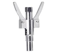 Accoppiatore Grading - Accoppiatore Di Grasso Ad Alta Pressione 4.13x2,1 Pollici, Punta Di Pistola A Grasso A Rilascio Rapido | Manico Anti-slip Pesante Bocchino Con Un Adattatore Di Adattatori Per Ma