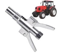 Accoppiatore grasso a rilascio rapido - metallo STD - Dimensione frizione ad alta pressione con manico anti-scivolo, manutenzione industriale, lubrificazione camion - coppia di armi greasé |